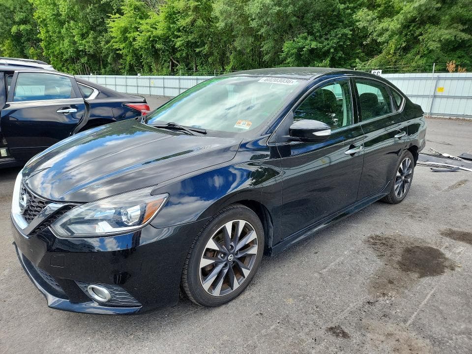 2017 NISSAN SENTRA SR 1