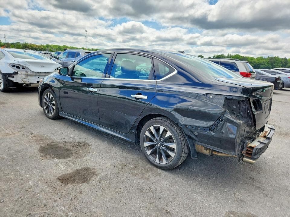 2017 NISSAN SENTRA SR 2