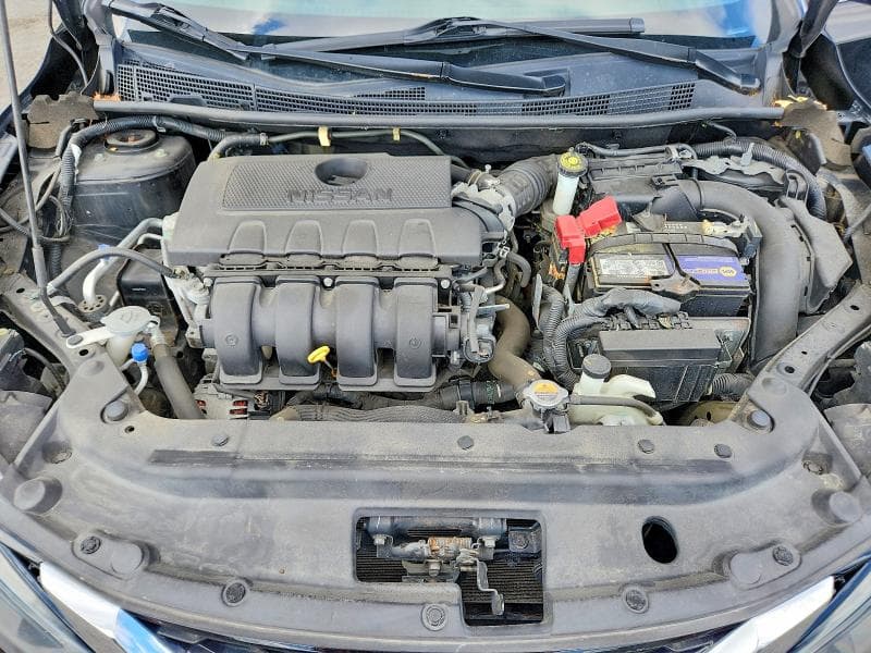 2017 NISSAN SENTRA SR 11