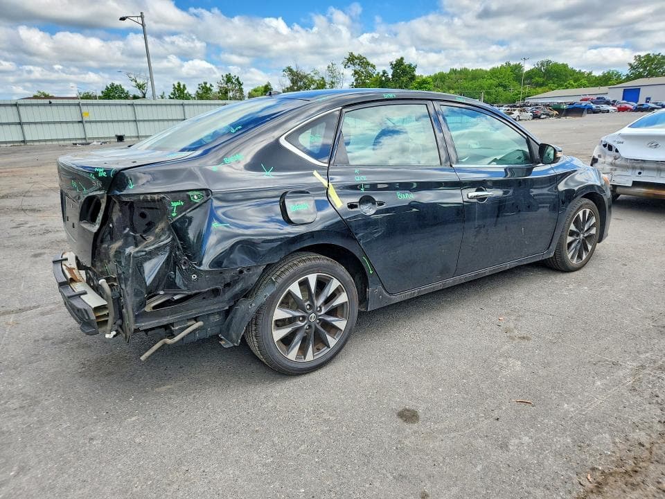 2017 NISSAN SENTRA SR 3