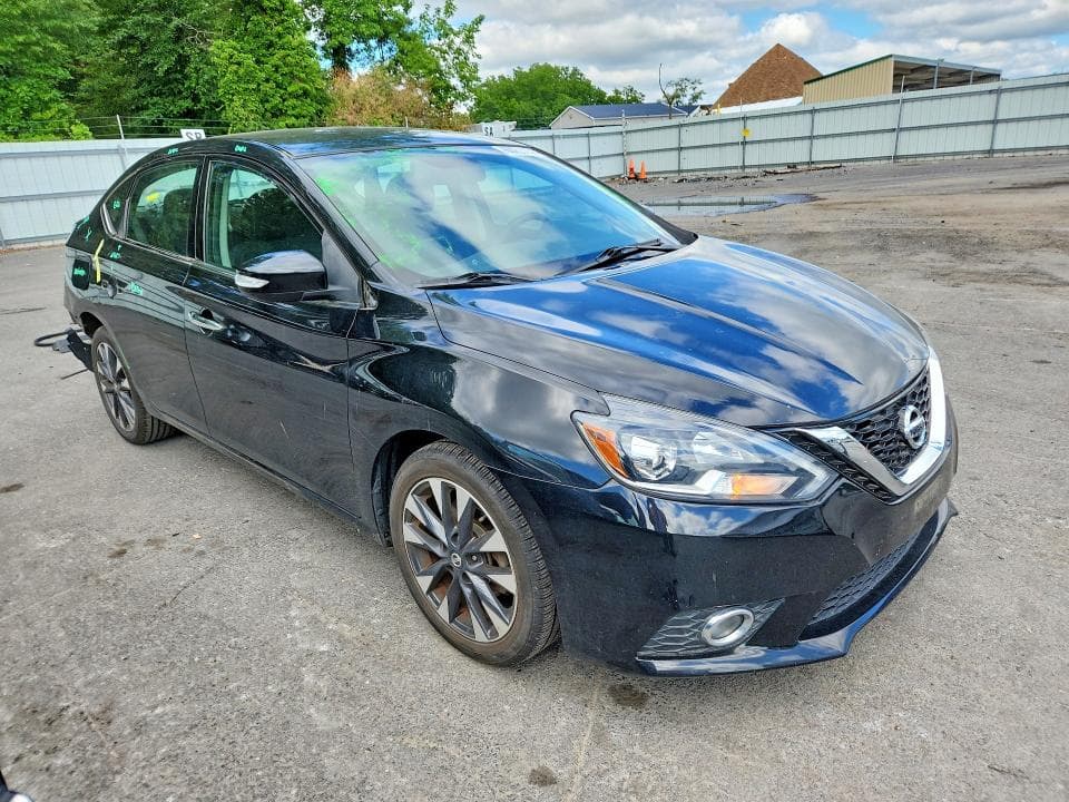 2017 NISSAN SENTRA SR 4