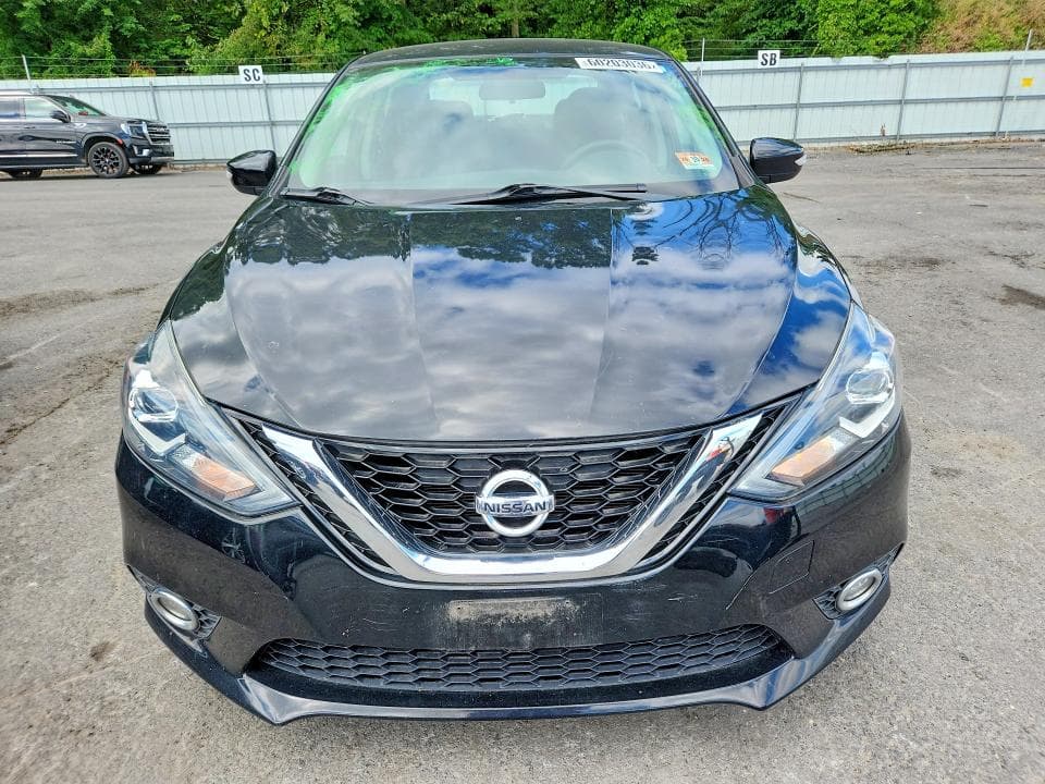 2017 NISSAN SENTRA SR 5