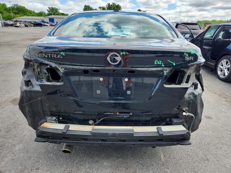 2017 NISSAN SENTRA SR 6