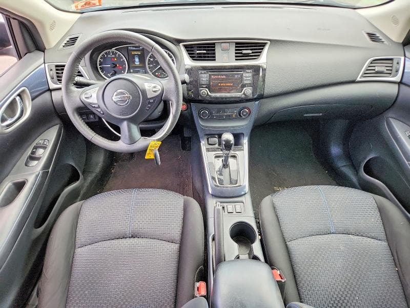 2017 NISSAN SENTRA SR 8