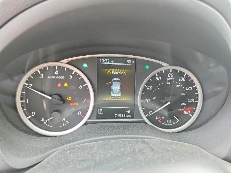 2017 NISSAN SENTRA SR 9