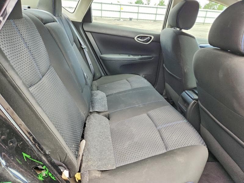 2017 NISSAN SENTRA SR 10