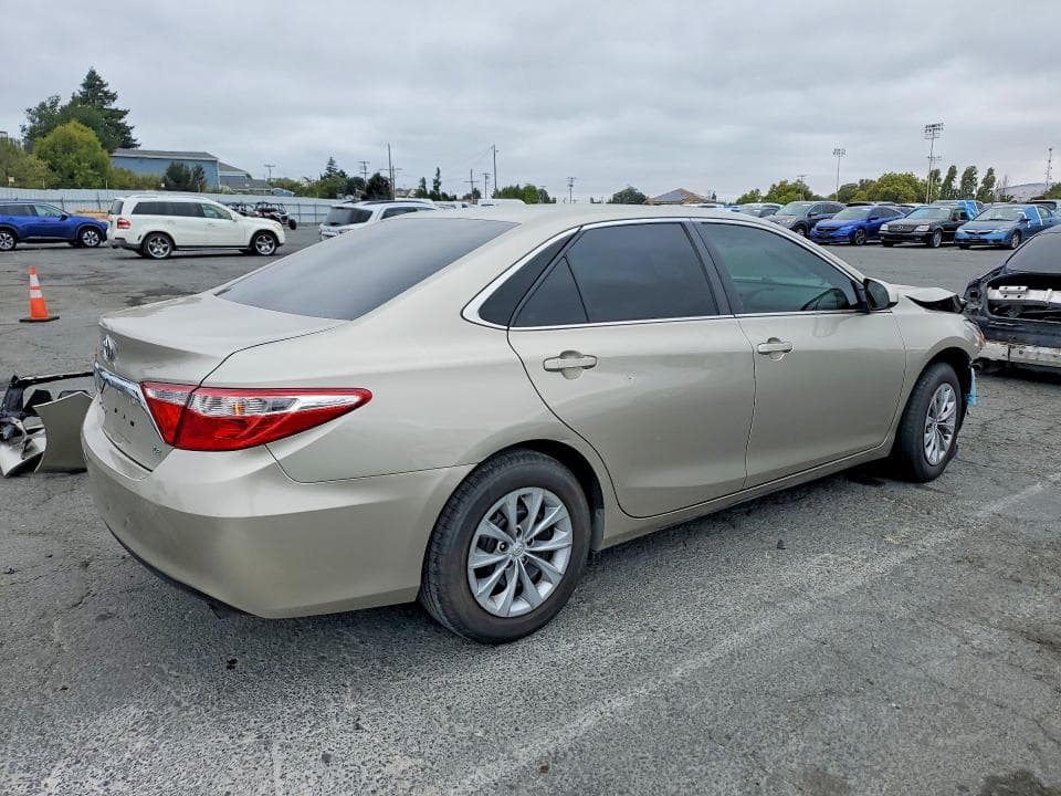 2017 TOYOTA CAMRY LE LE 3