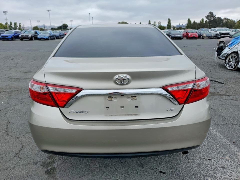 2017 TOYOTA CAMRY LE LE 6