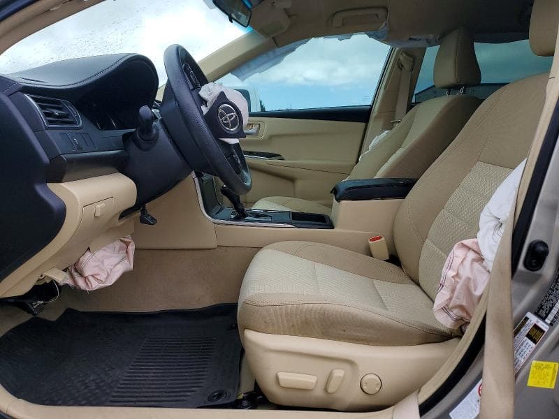 2017 TOYOTA CAMRY LE LE 7