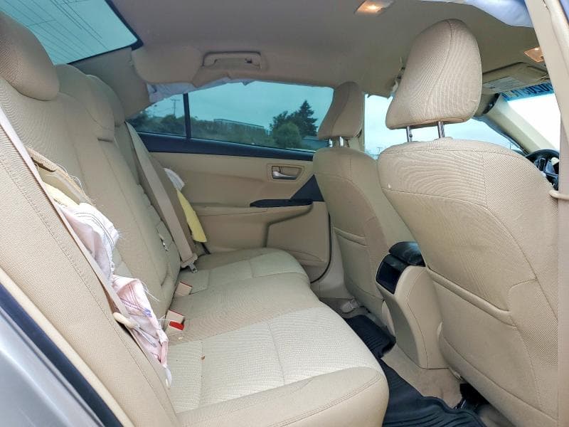 2017 TOYOTA CAMRY LE LE 10
