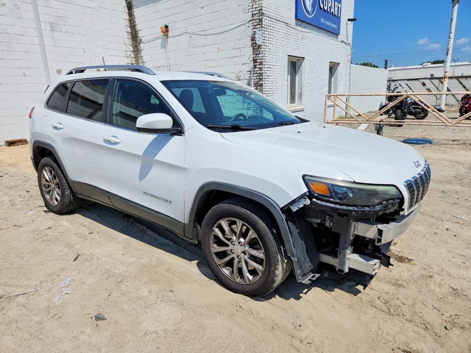 2019 JEEP CHEROKEE LATITUDE 4