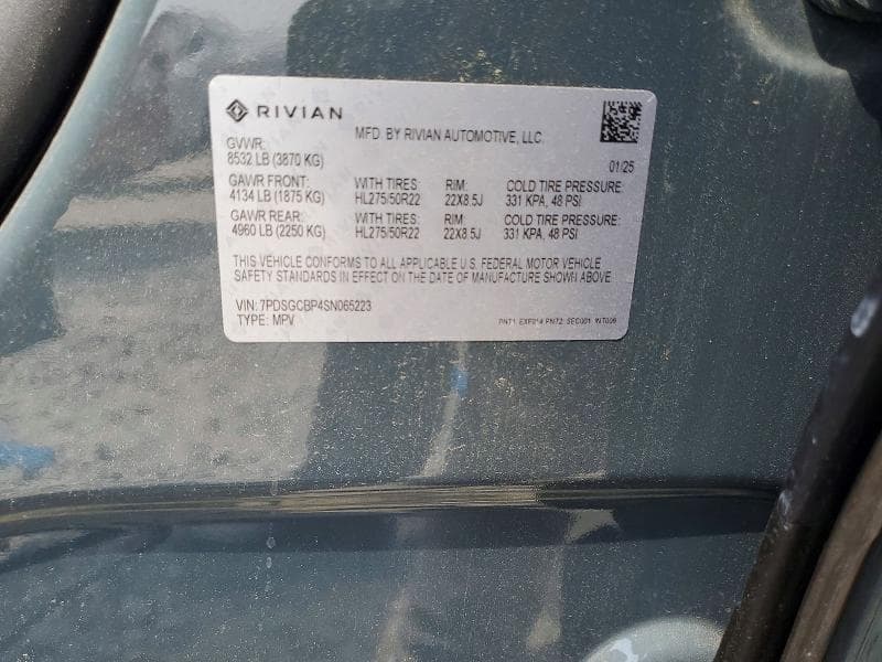 2025 RIVIAN R1S PREMIUM 14