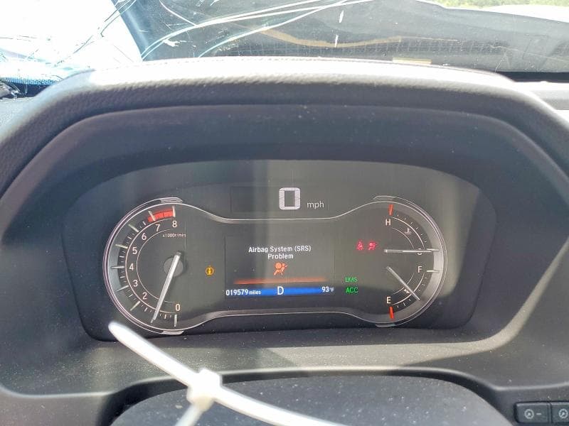 2020 HONDA RIDGELINE RTL 9