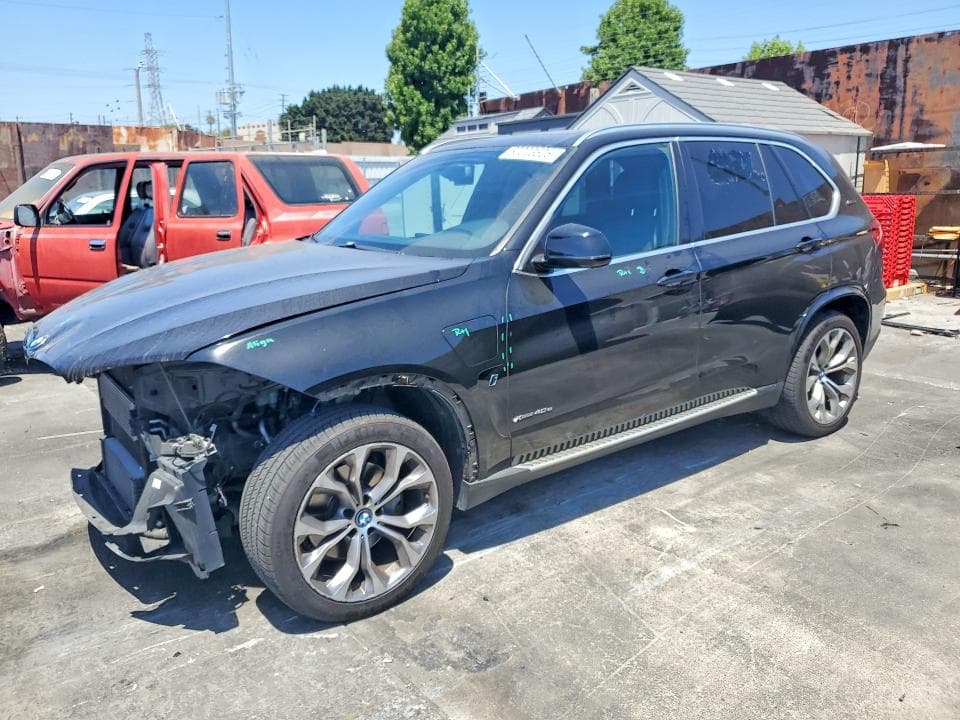2017 BMW X5 XDR40E - 1