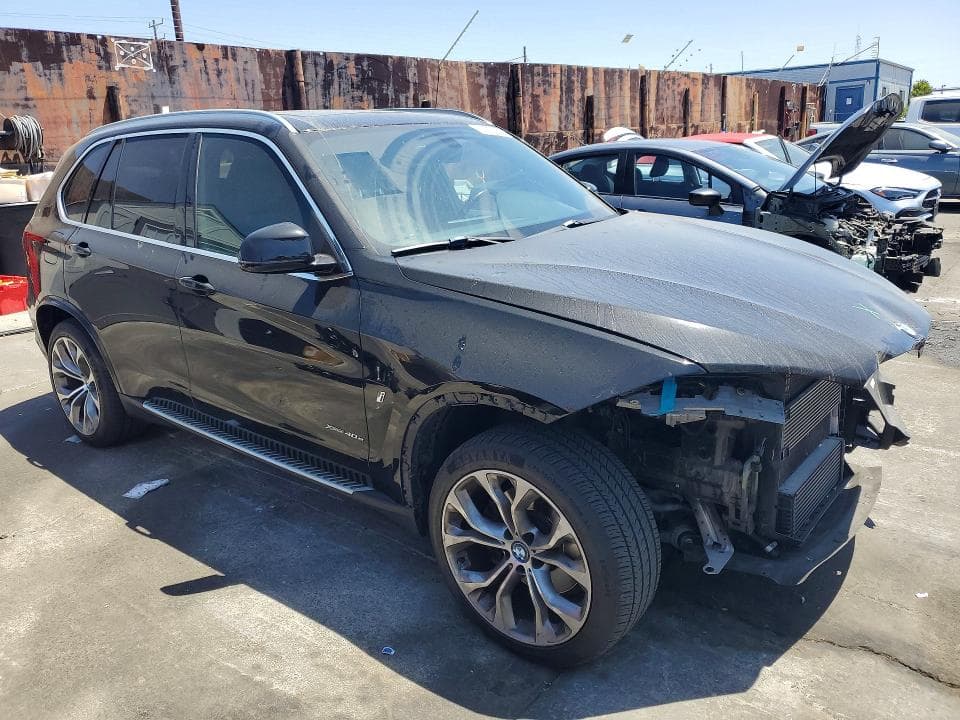 2017 BMW X5 XDR40E 4