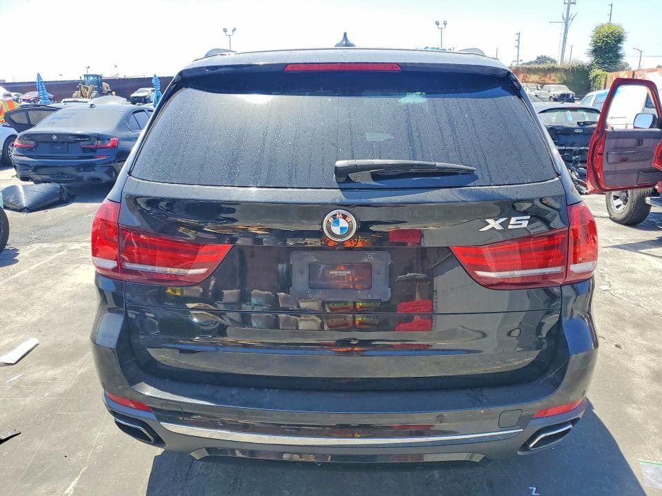2017 BMW X5 XDR40E 6