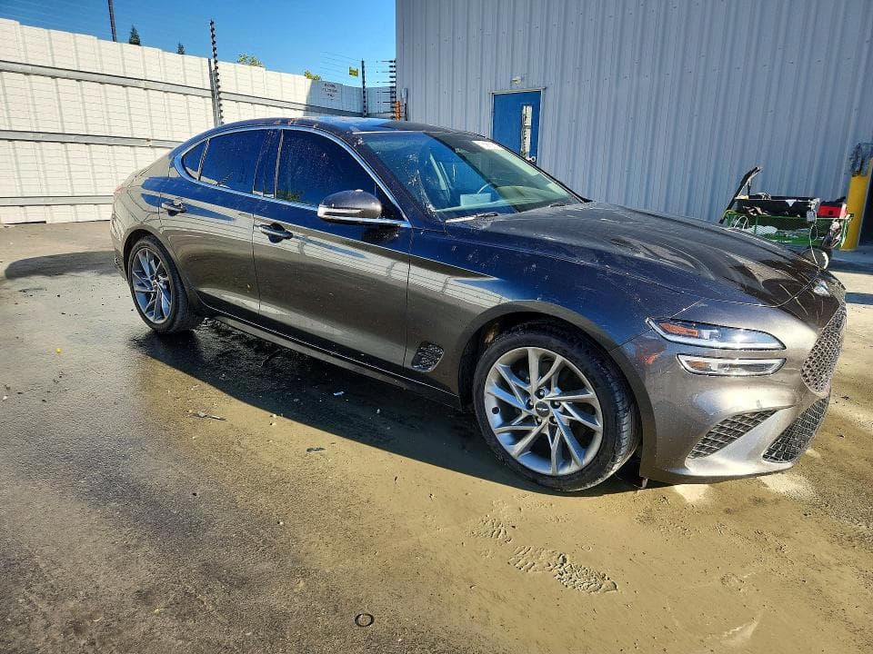 2022 GENESIS G70 2.0T 4