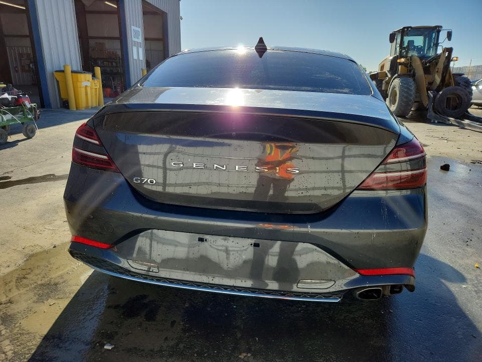 2022 GENESIS G70 2.0T 6