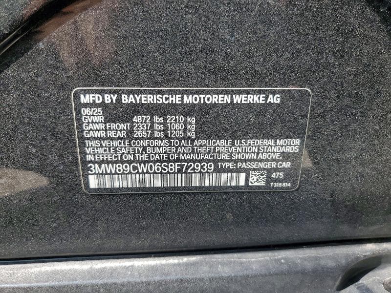 2025 BMW 330XI 12