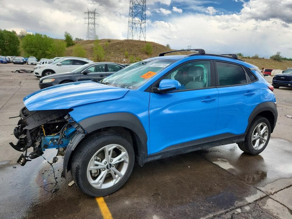 2022 HYUNDAI KONA SEL SEL - 1