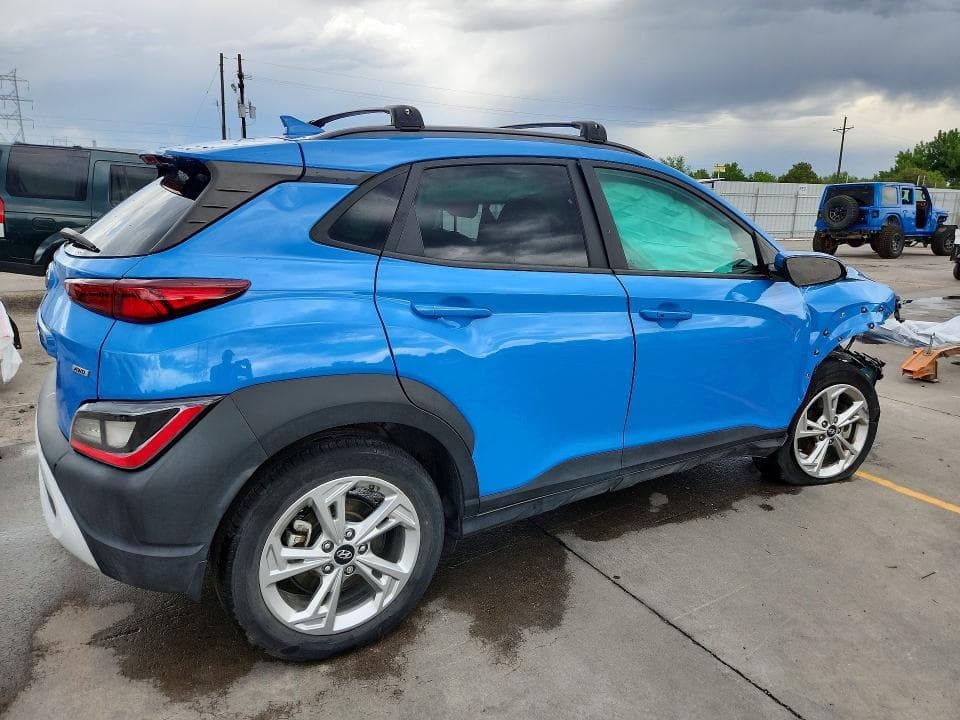 2022 HYUNDAI KONA SEL SEL 3