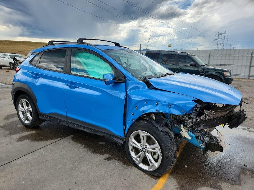 2022 HYUNDAI KONA SEL SEL 4