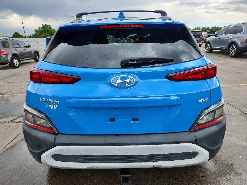 2022 HYUNDAI KONA SEL SEL 6