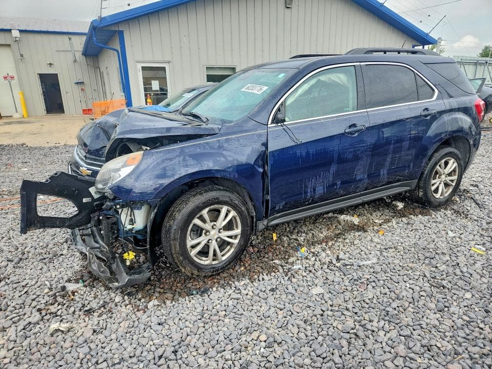2017 CHEVROLET EQUINOX LT LT - 1