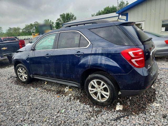 2017 CHEVROLET EQUINOX LT LT 2