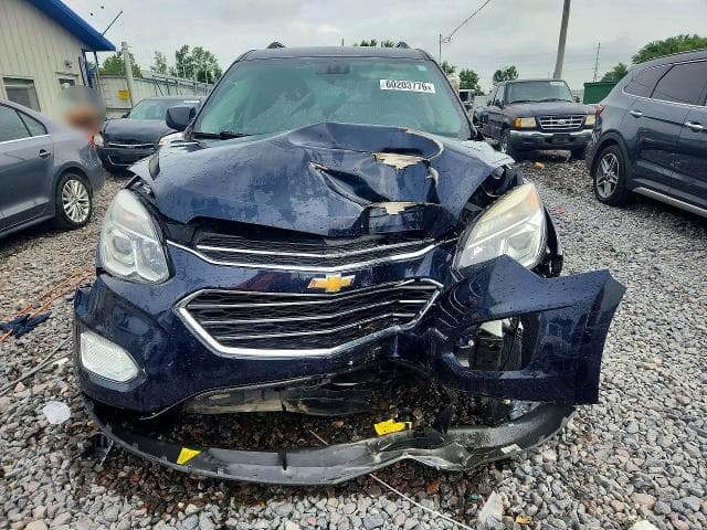 2017 CHEVROLET EQUINOX LT LT 5