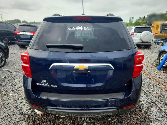 2017 CHEVROLET EQUINOX LT LT 6