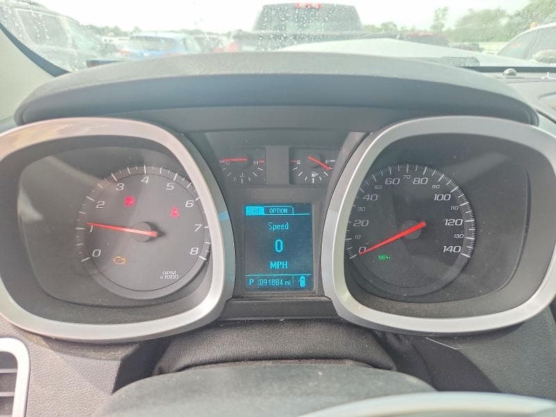 2017 CHEVROLET EQUINOX LT LT 9