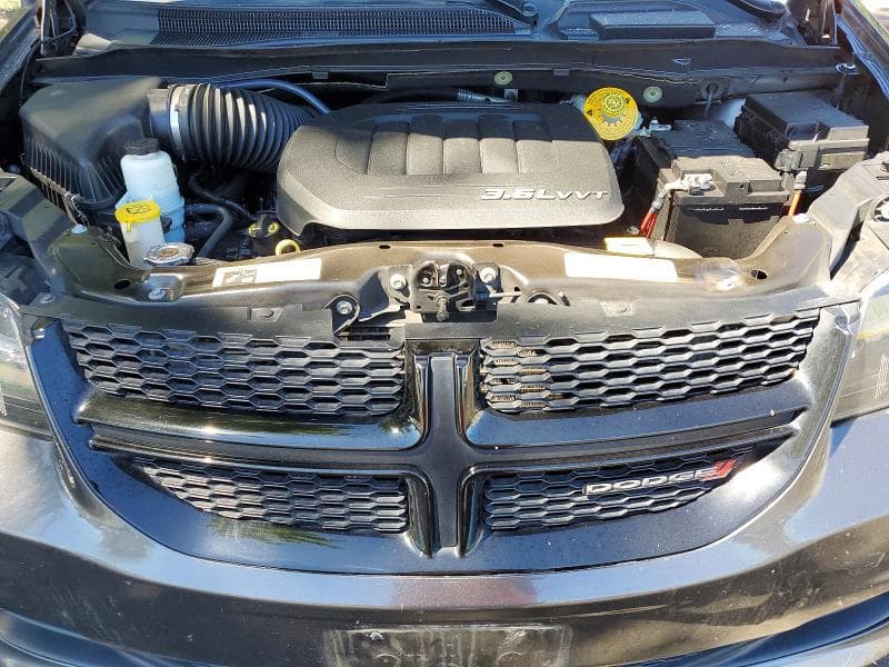 2018 DODGE GRAND CARAVAN SXT SXT 12