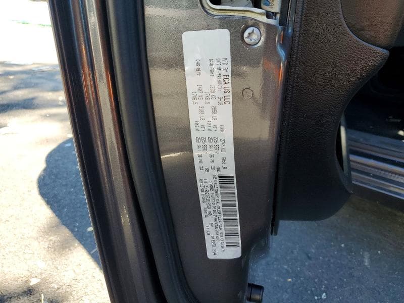 2018 DODGE GRAND CARAVAN SXT SXT 13