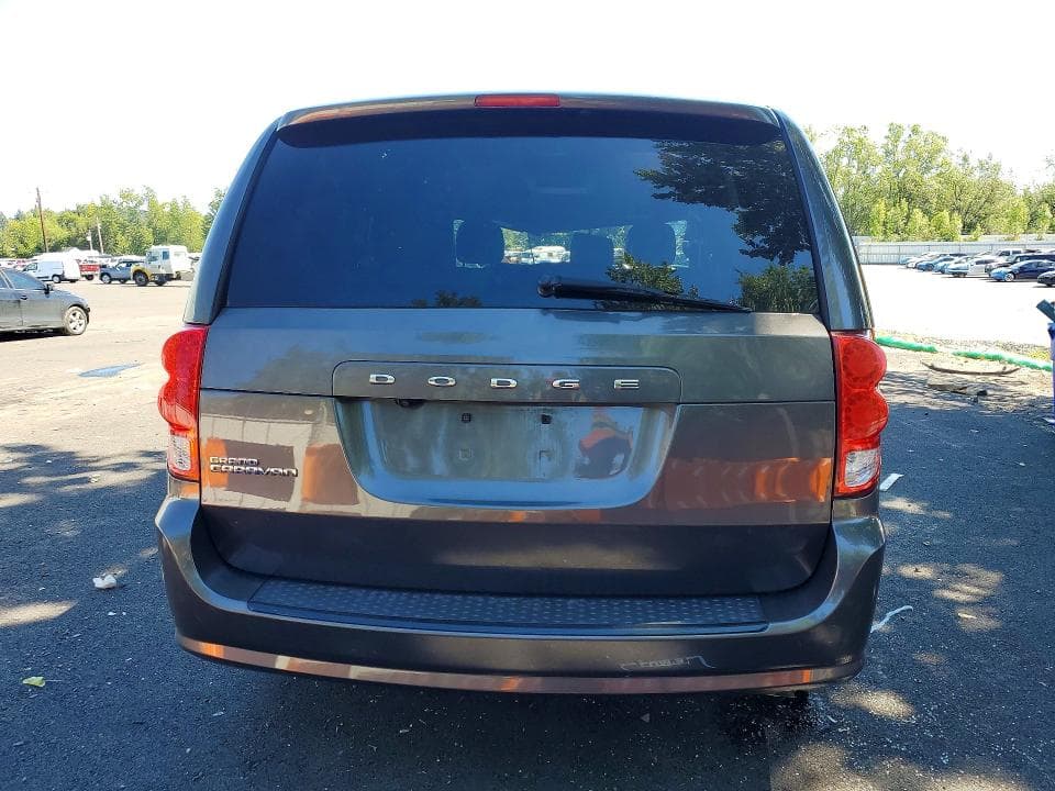 2018 DODGE GRAND CARAVAN SXT SXT 6