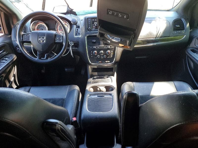 2018 DODGE GRAND CARAVAN SXT SXT 8