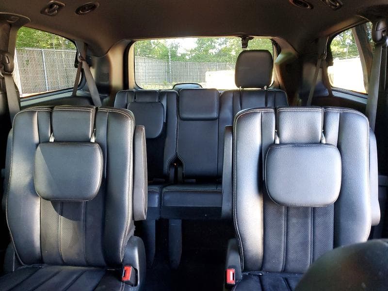 2018 DODGE GRAND CARAVAN SXT SXT 10