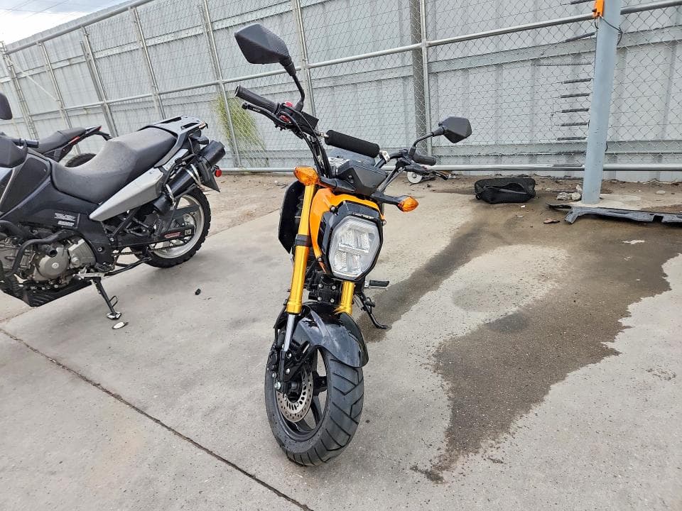 2024 HONDA GROM 125 125 2