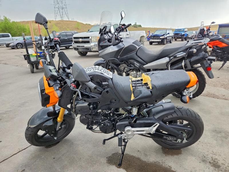 2024 HONDA GROM 125 125 3