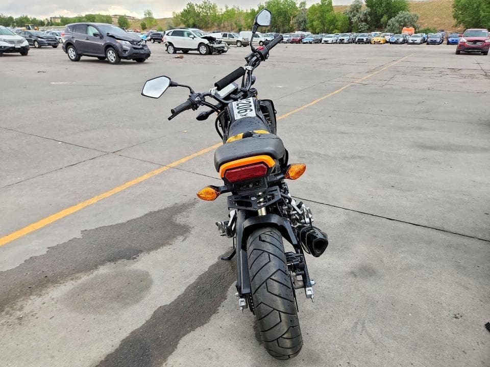 2024 HONDA GROM 125 125 4