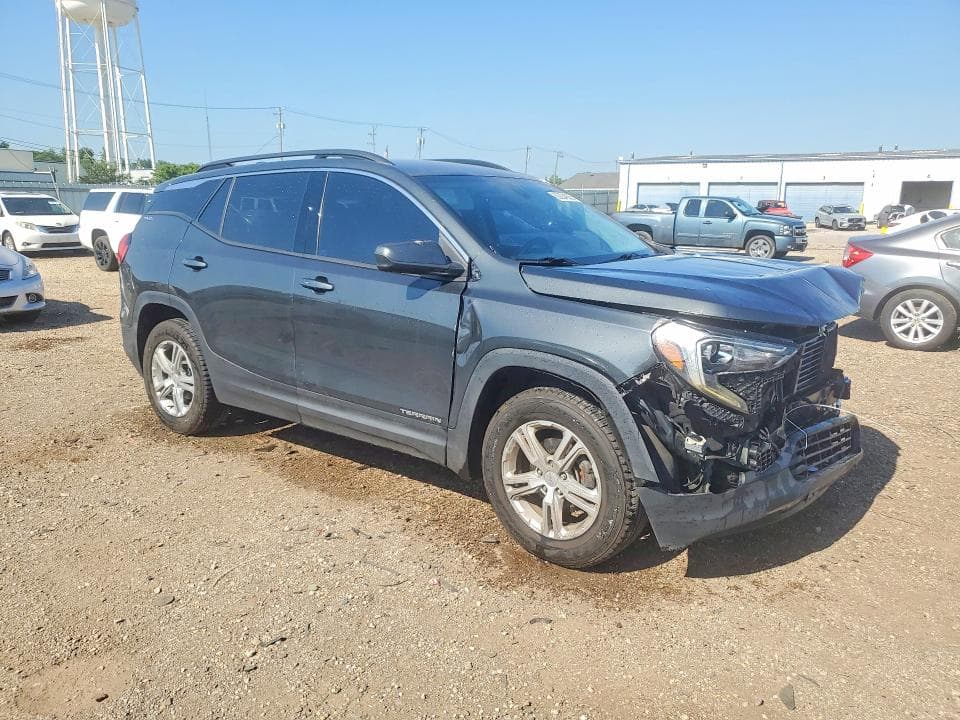2018 GMC TERRAIN SLE 4