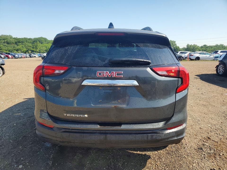2018 GMC TERRAIN SLE 6