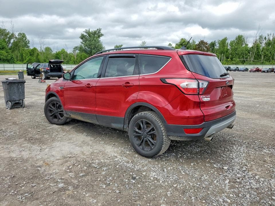 2018 FORD ESCAPE SEL SEL 2