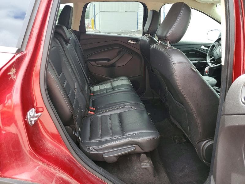 2018 FORD ESCAPE SEL SEL 11