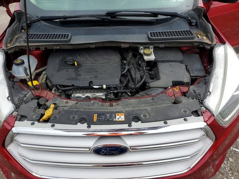 2018 FORD ESCAPE SEL SEL 12