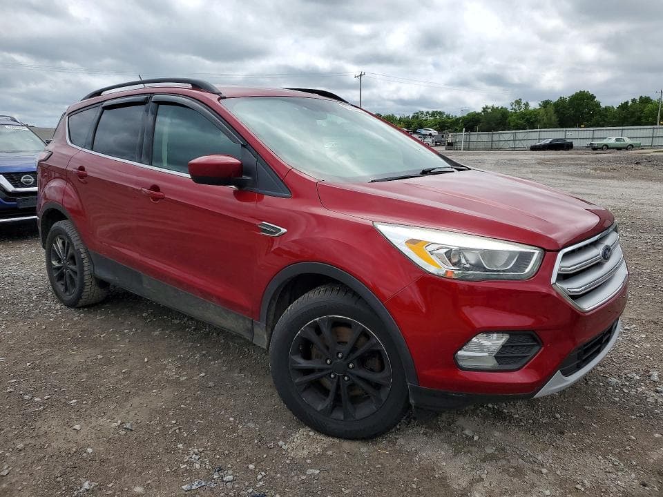 2018 FORD ESCAPE SEL SEL 4