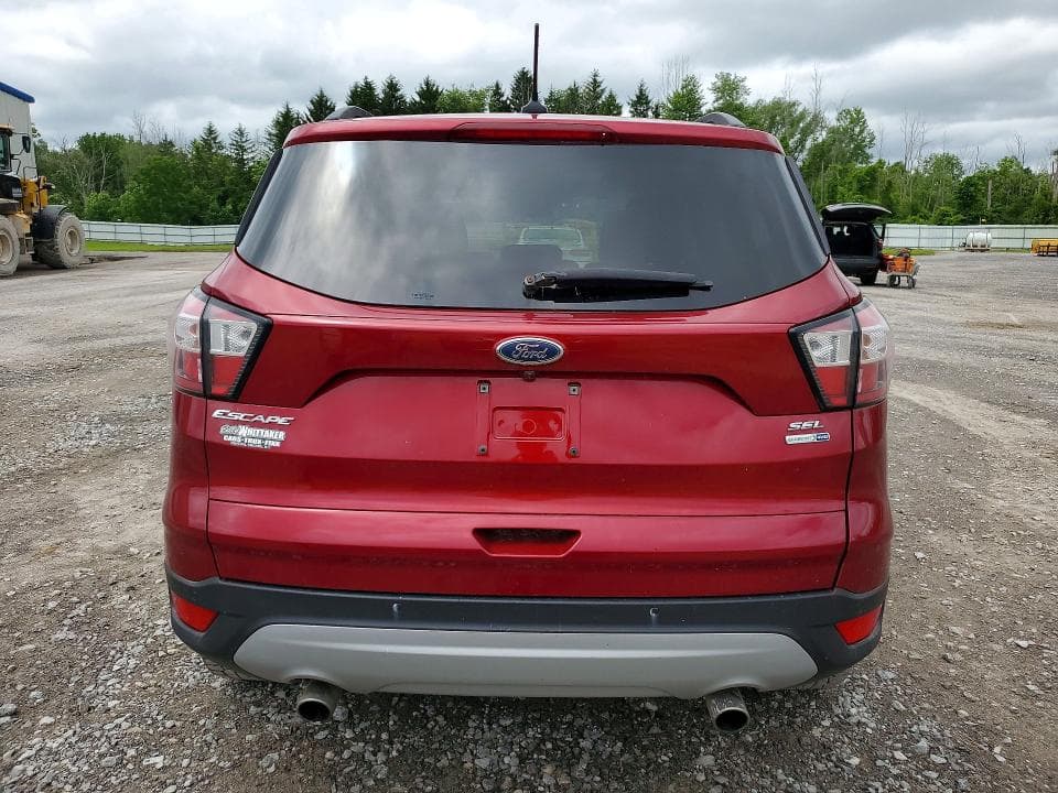 2018 FORD ESCAPE SEL SEL 6