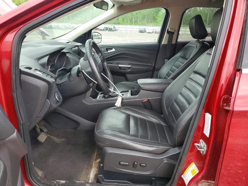 2018 FORD ESCAPE SEL SEL 7