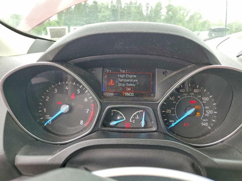 2018 FORD ESCAPE SEL SEL 9