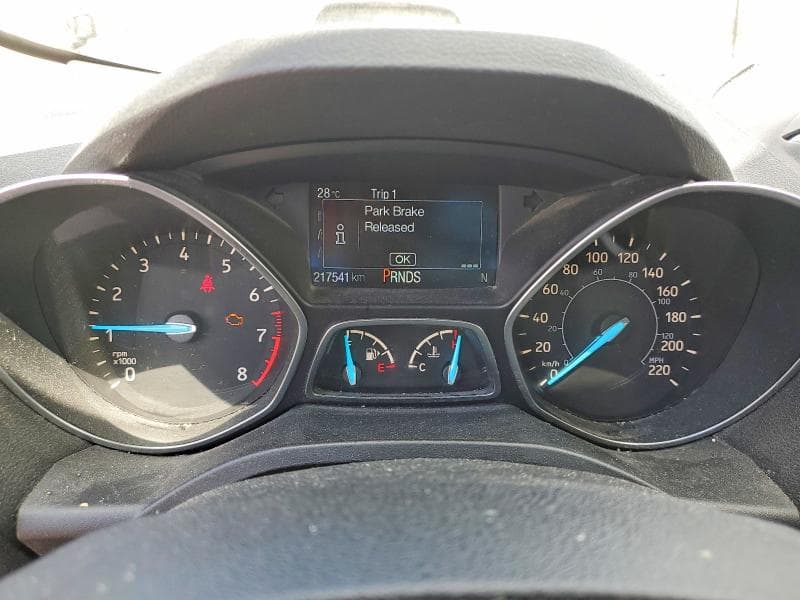 2017 FORD ESCAPE SE SE 9